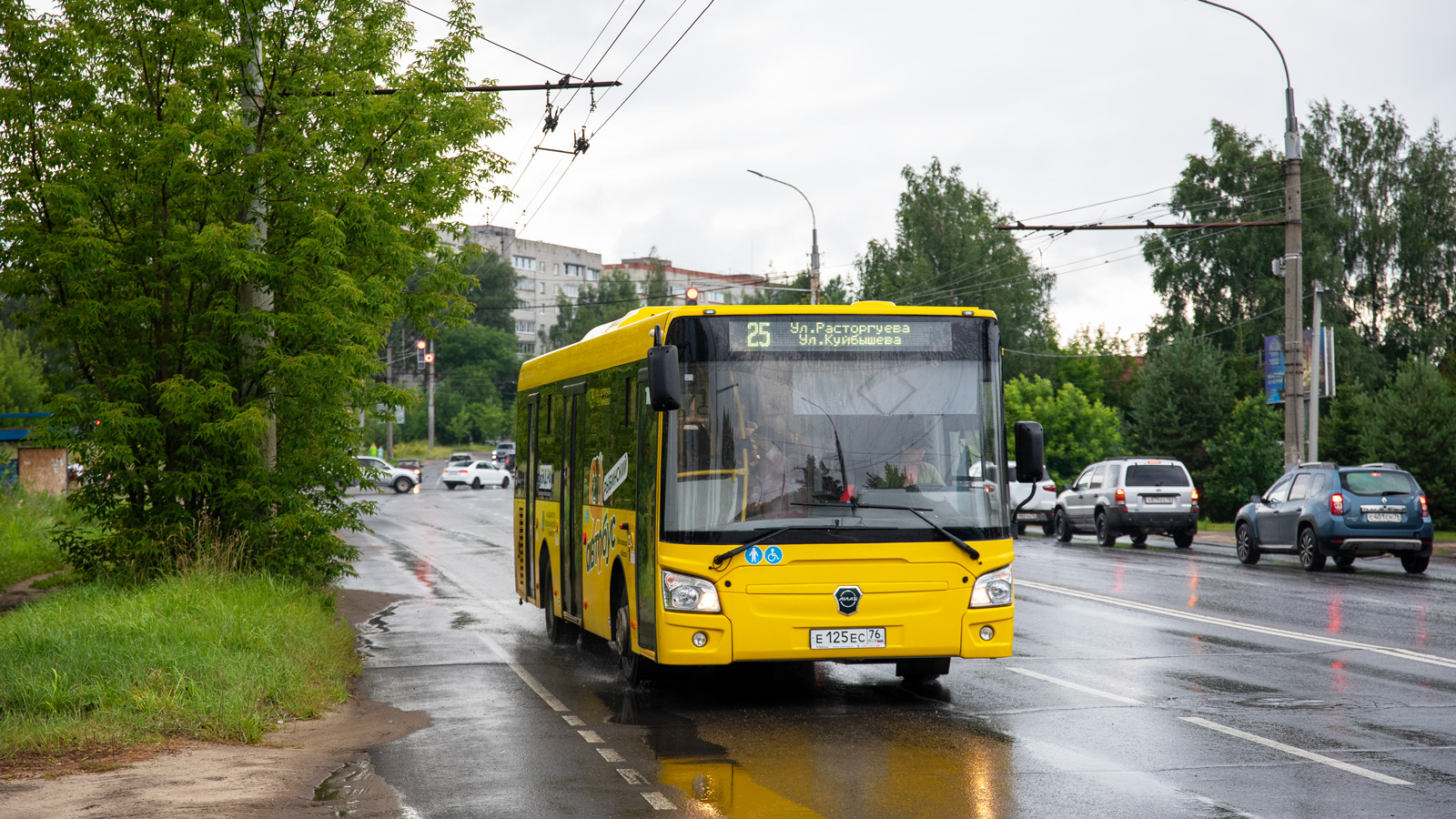 Yaroslavl region, LiAZ-4292.60 (1-2-1) # 26212