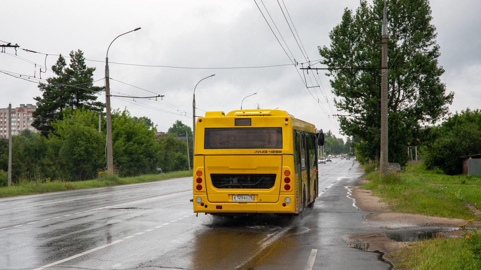 Yaroslavl region, LiAZ-4292.60 (1-2-1) # 26212