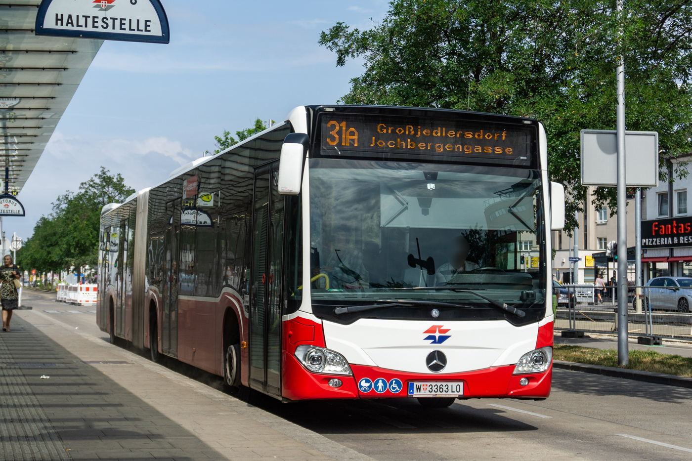 Австрия, Mercedes-Benz Citaro C2 G № 8862