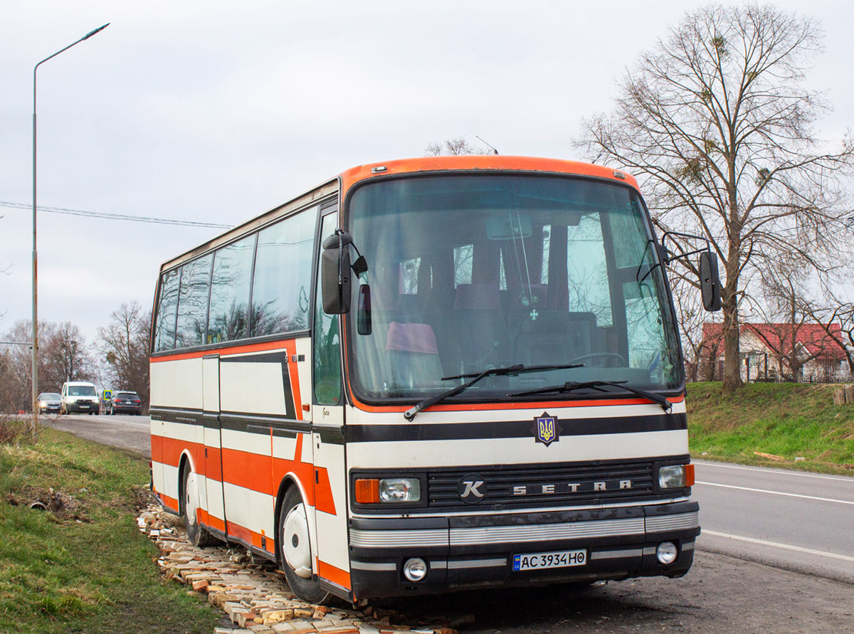 Волынская область, Setra S210HD № AC 3934 HO