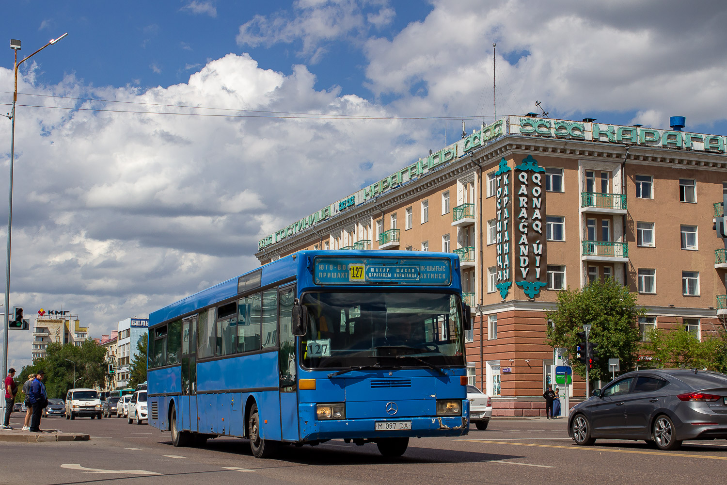 Карагандинская область, Mercedes-Benz O407 № M 097 DA