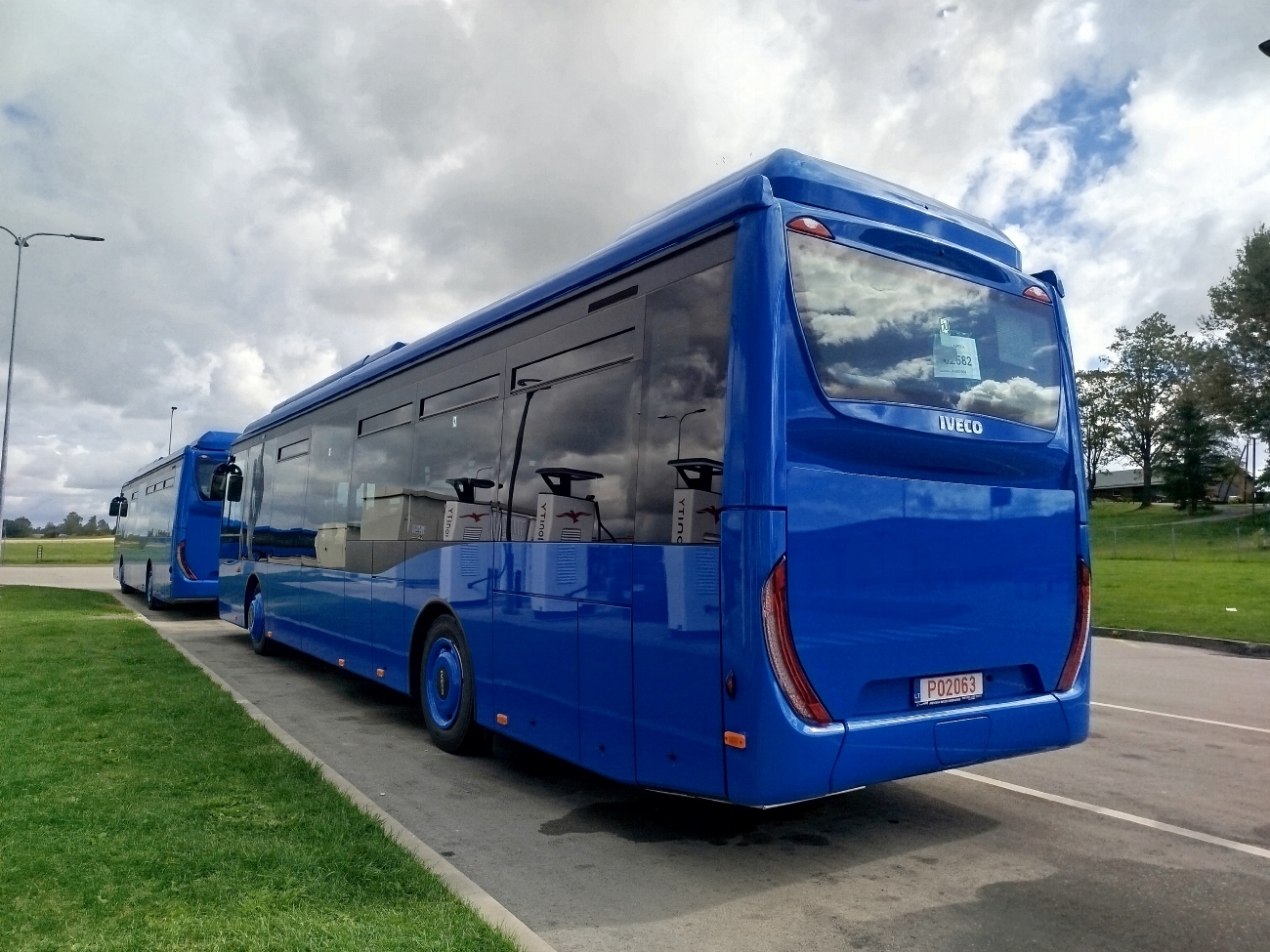 Литва, IVECO Crossway LE CITY 12M ELEC № P02063