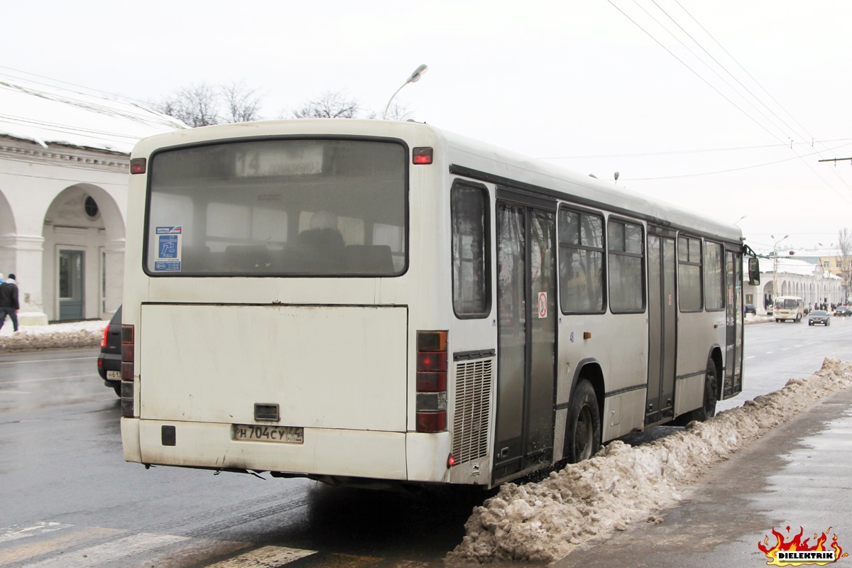 Костромская область, Mercedes-Benz O345 № 48