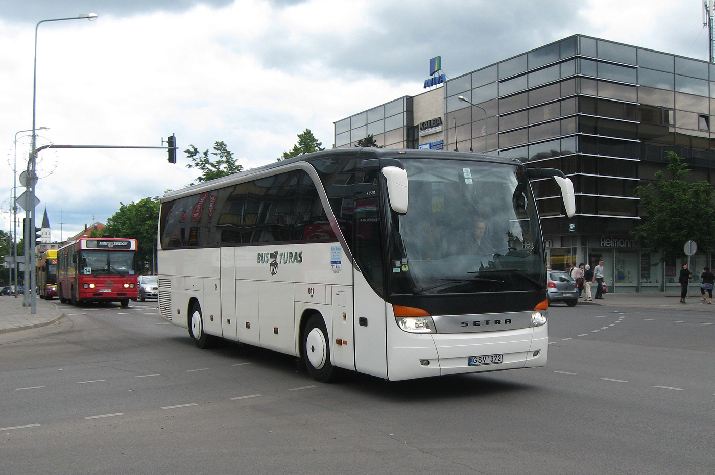 Литва, Setra S415HD № 011