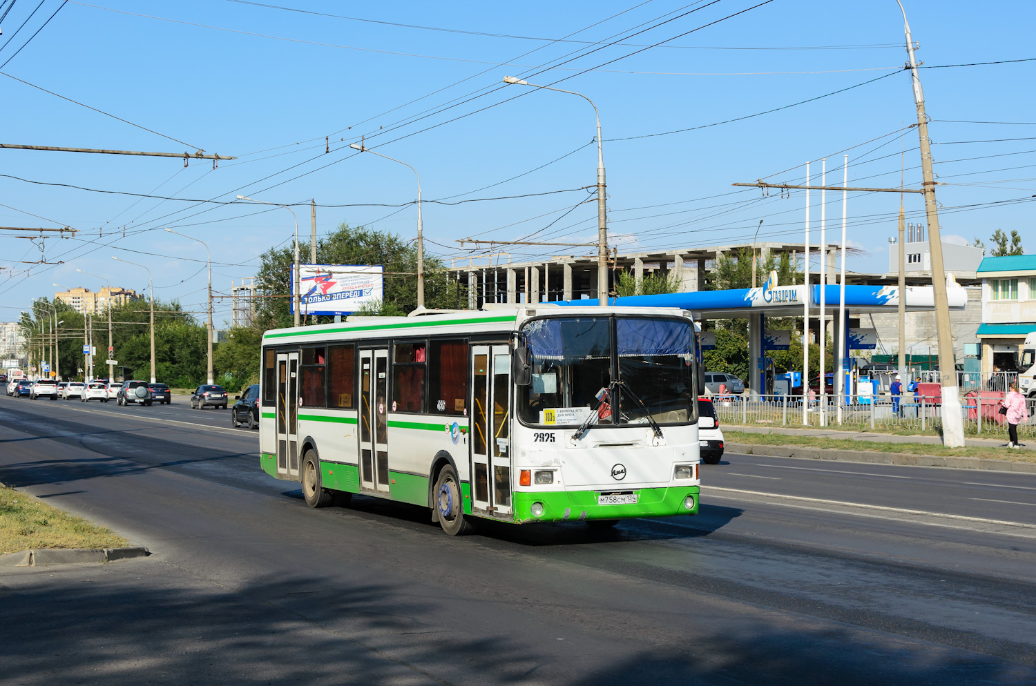 Волгоградская область, ЛиАЗ-5256.36 № 2925