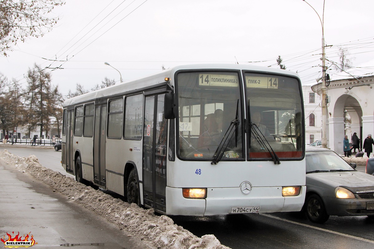 Костромская область, Mercedes-Benz O345 № 48