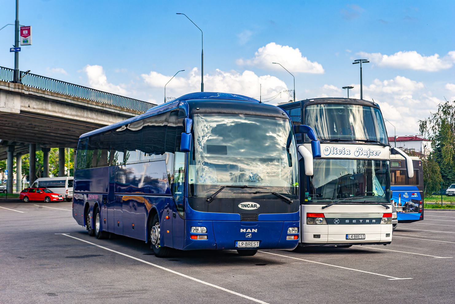 Польша, MAN R08 Lion's Coach L RHC444 L № L9 BREST