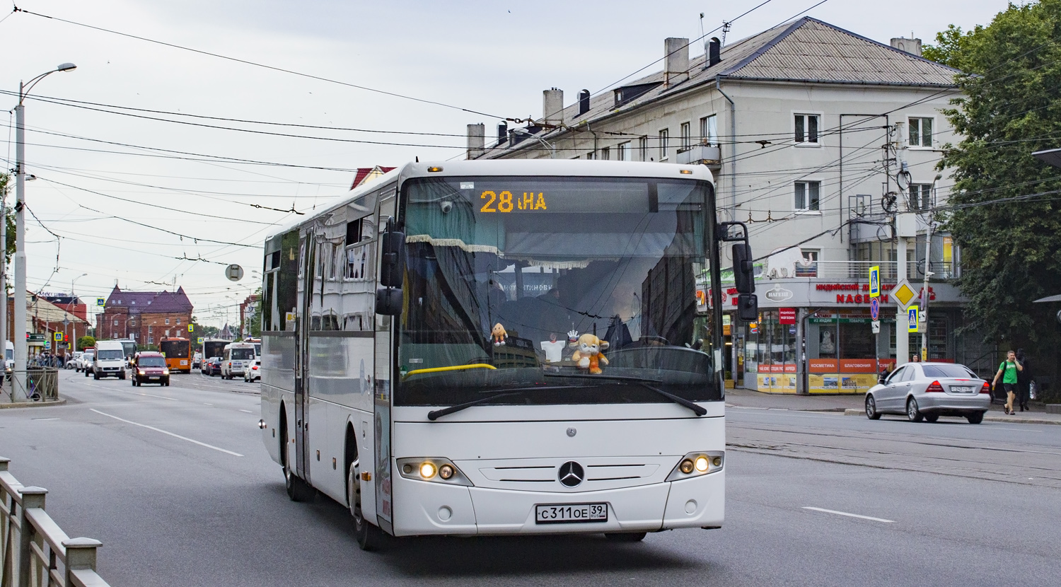 Калининградская область, Mercedes-Benz Intouro II № С 311 ОЕ 39