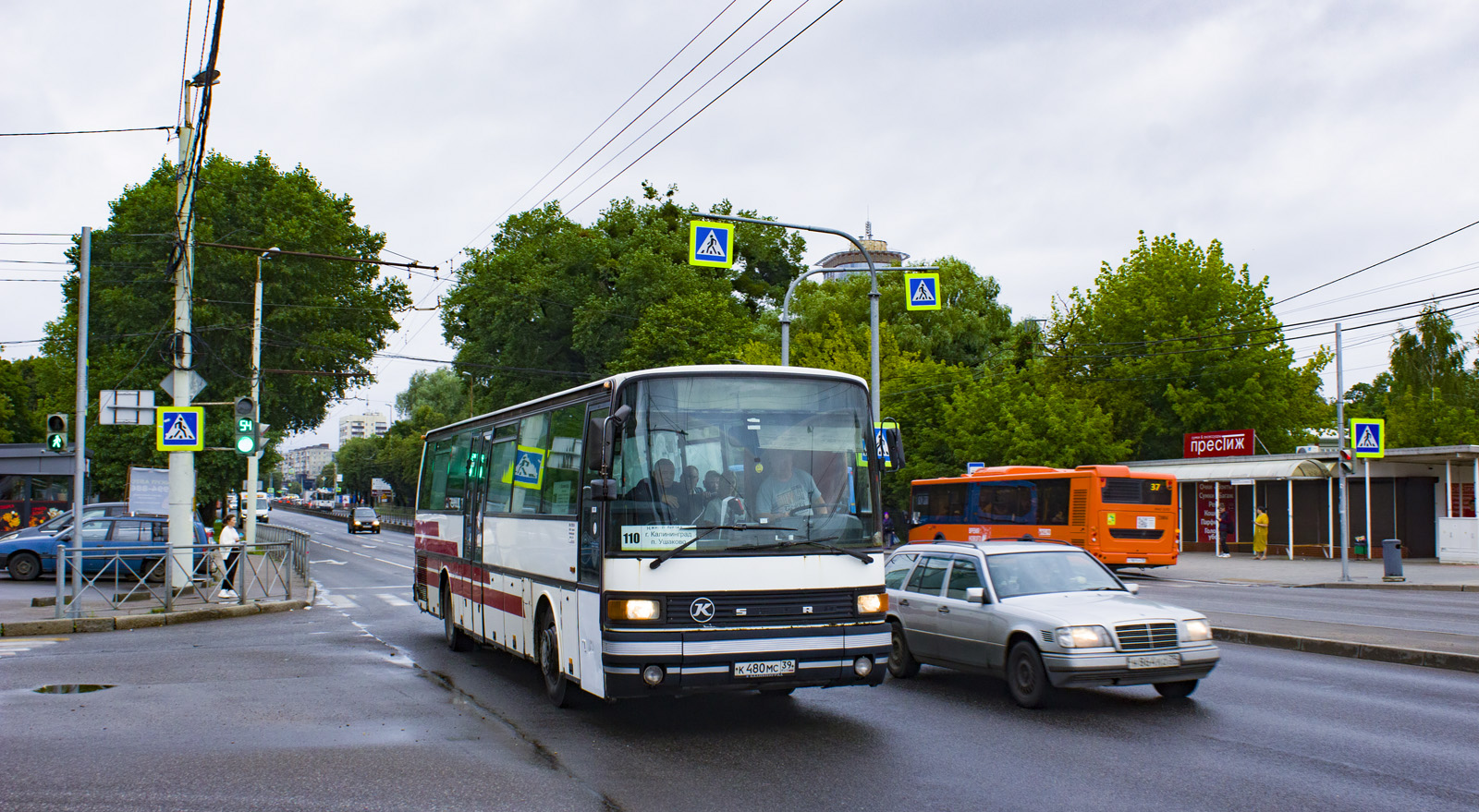 Калининградская область, Setra S215UL № К 480 МС 39