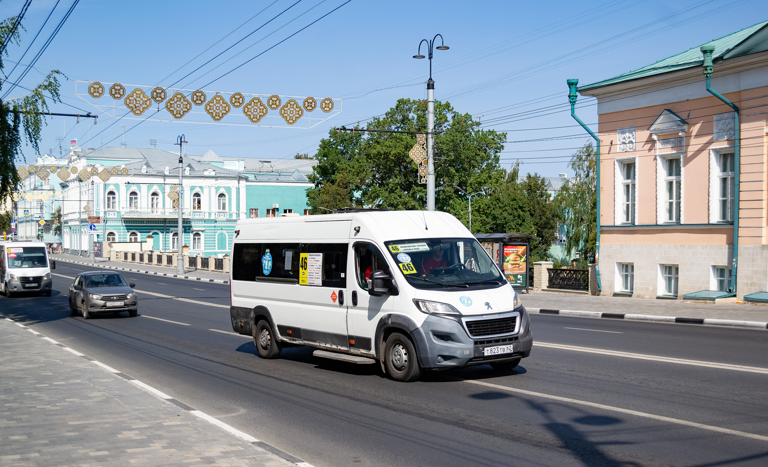 Рязанская область, Автодом-22080* (Peugeot Boxer) № Т 823 ТВ 62