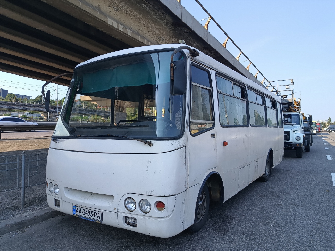 Киев, Богдан А09201 № AA 3493 PA