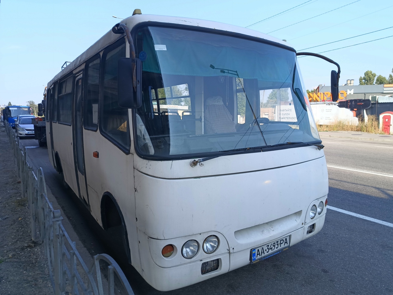 Киев, Богдан А09201 № AA 3493 PA