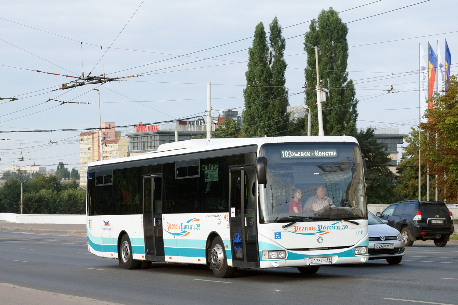 Калининградская область, Irisbus Crossway LE 12M № 010