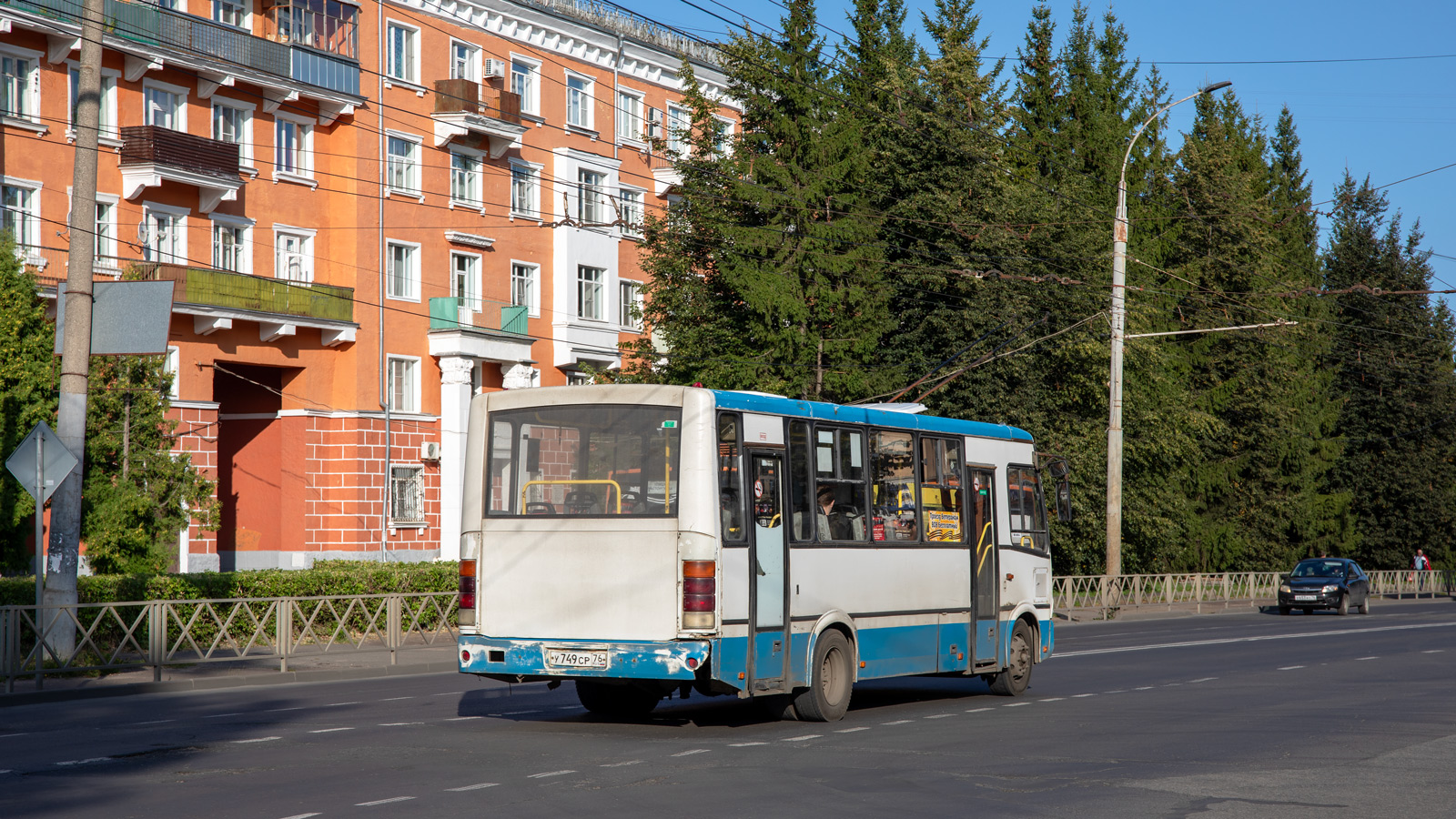 Ярославская область, ПАЗ-320412-04 № У 749 СР 76