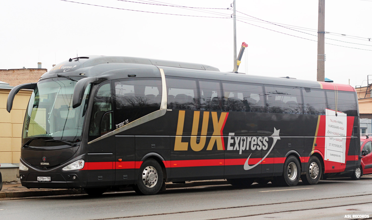 Санкт-Петербург, Irizar i6 14,98-3,7 № В 319 РТ 198