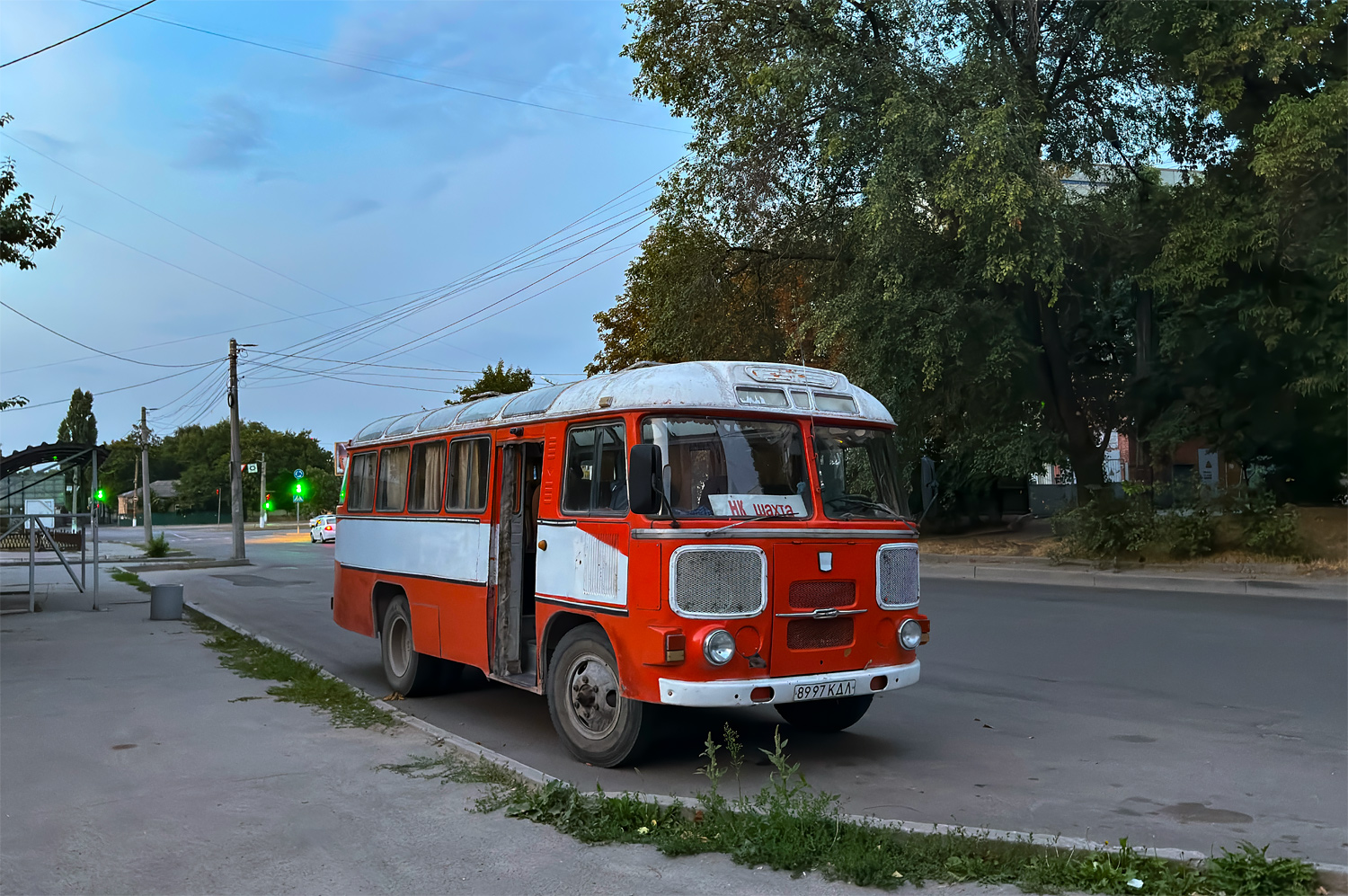 Кировоградская область, ПАЗ-672М № 8997 КДЛ