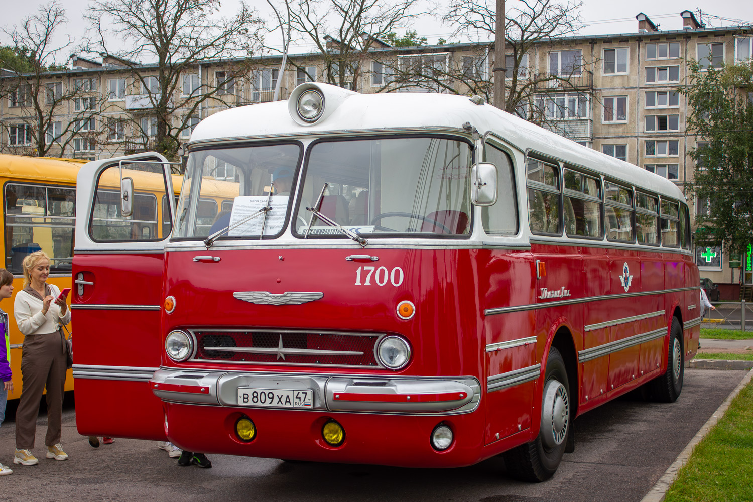 Санкт-Петербург, Ikarus  55.14 Lux № 1700