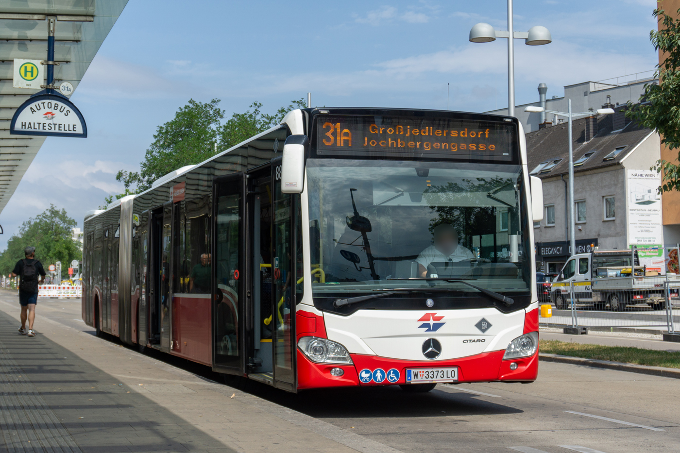Австрия, Mercedes-Benz Citaro C2 G № 8879 Австрия, Mercedes-Benz Citaro C2 G № 8879