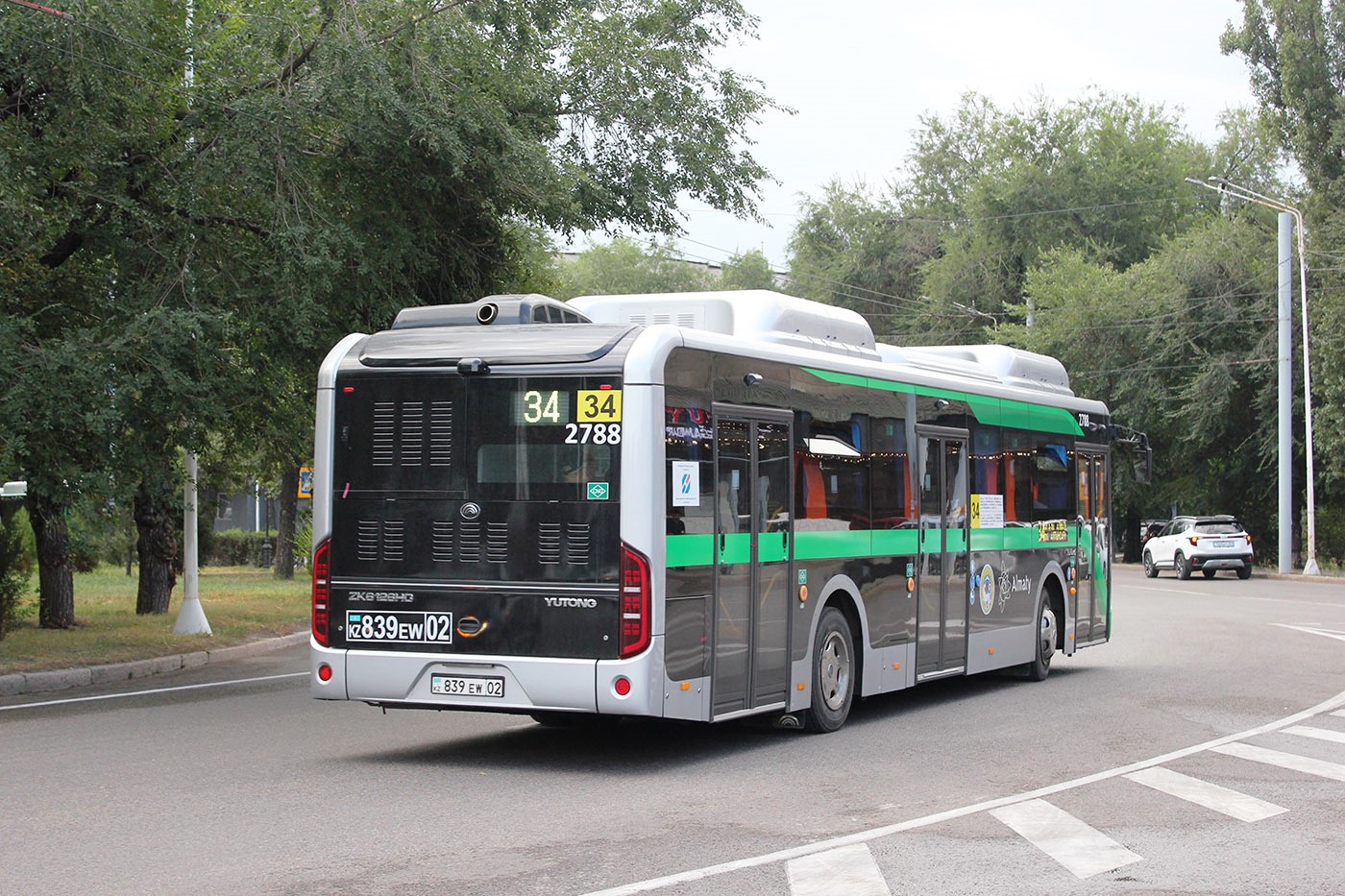 Алматы, Yutong ZK6126HG (QazTehna) № 2788