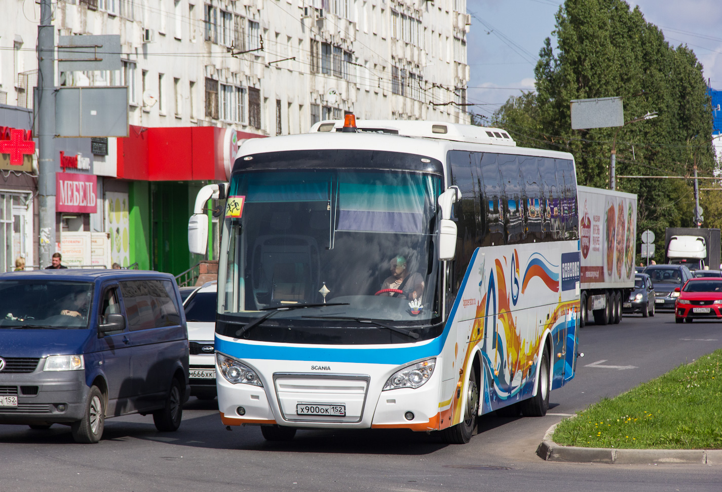 Нижегородская область, Higer A80 № Х 900 ОК 152
