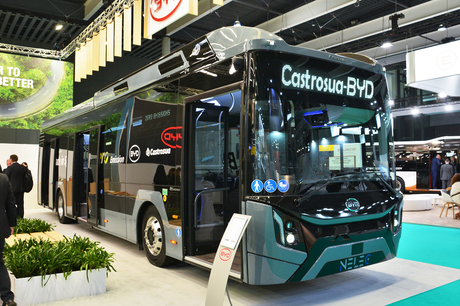 Испания, Castrosua Nelec № NELEC BYD