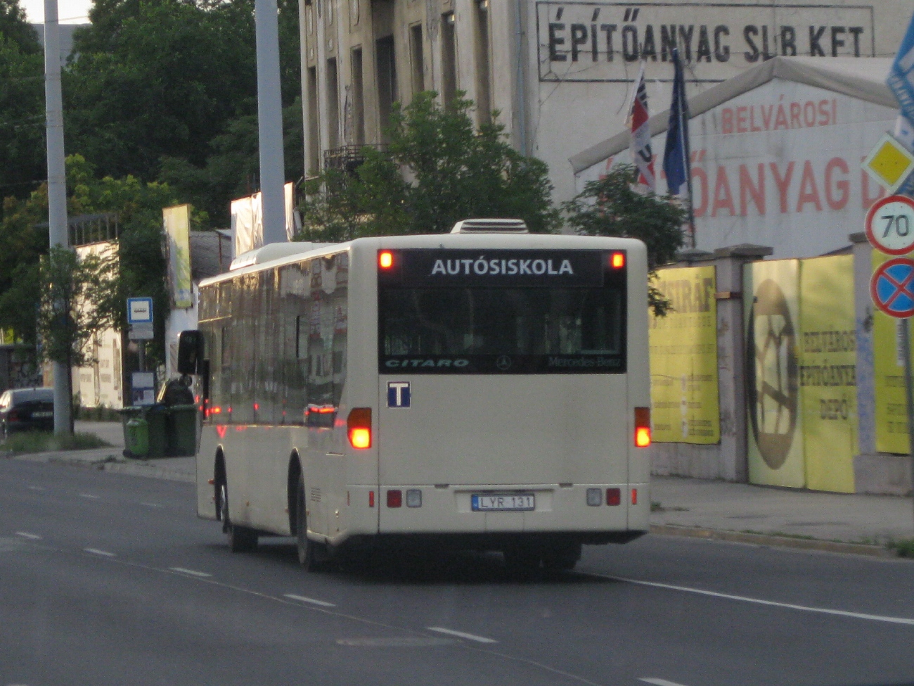 Венгрия, Mercedes-Benz O530 Citaro № LYR-131