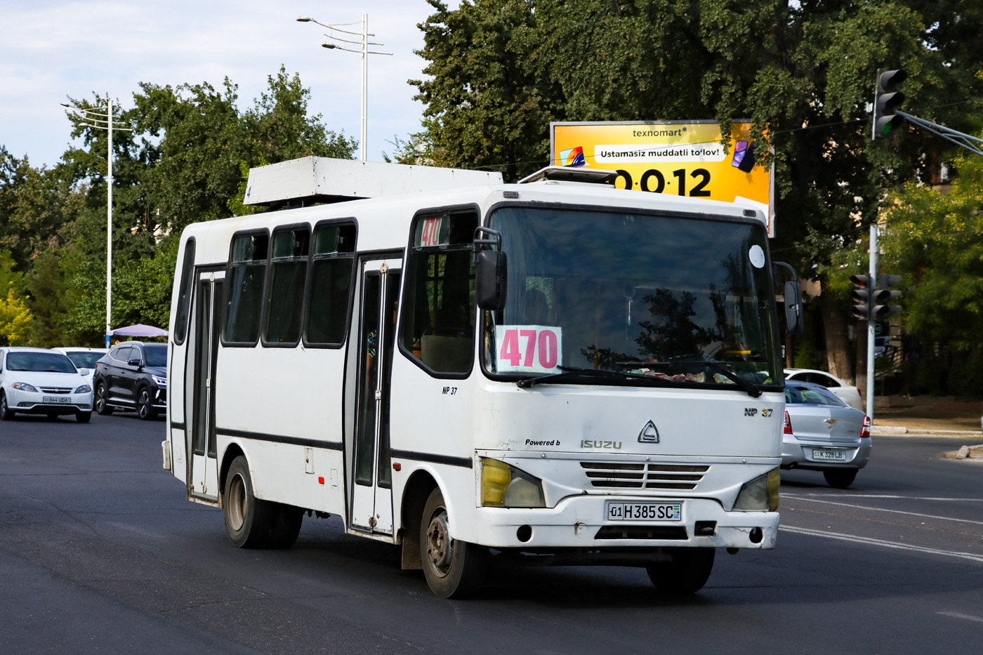 Узбекистан, SAZ NP37 № 01 H 385 SC