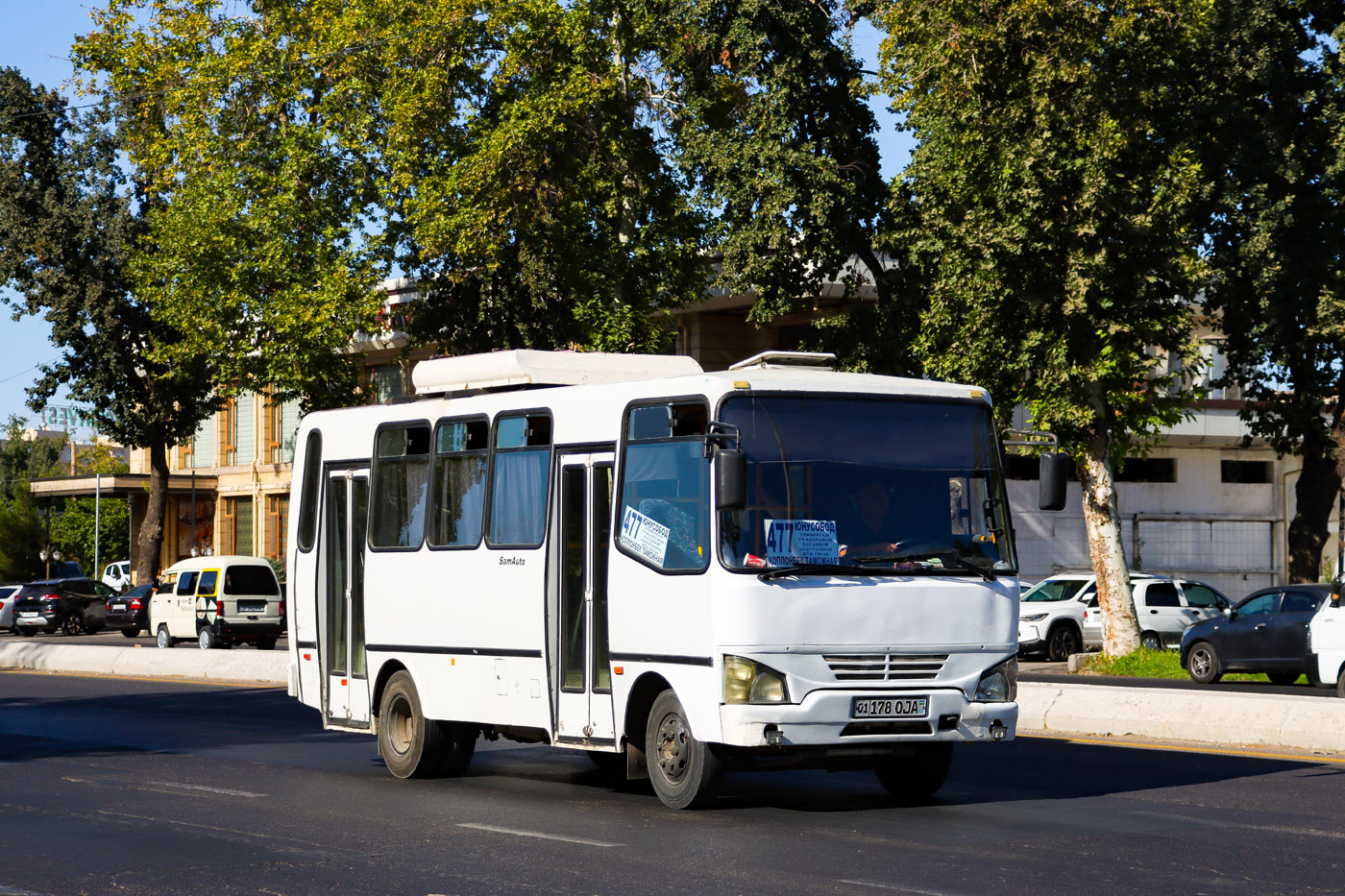 Узбекістан, SAZ NP37 № 01 178 OJA