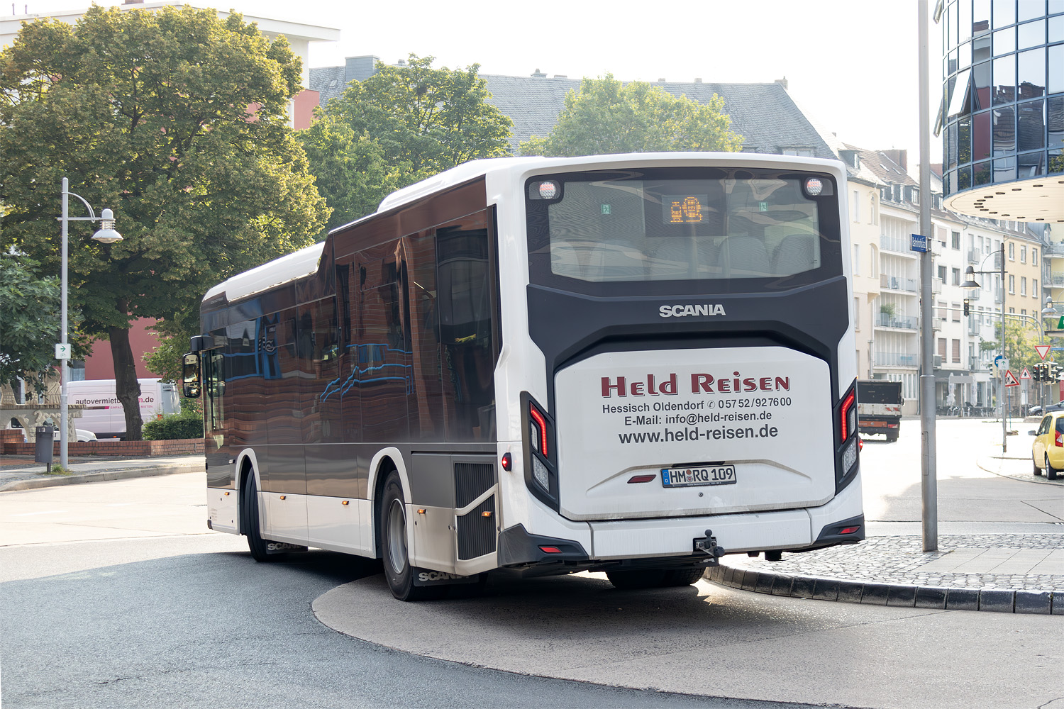 Нижняя Саксония, Scania Citywide LE II 11.9 № HM-RQ 109