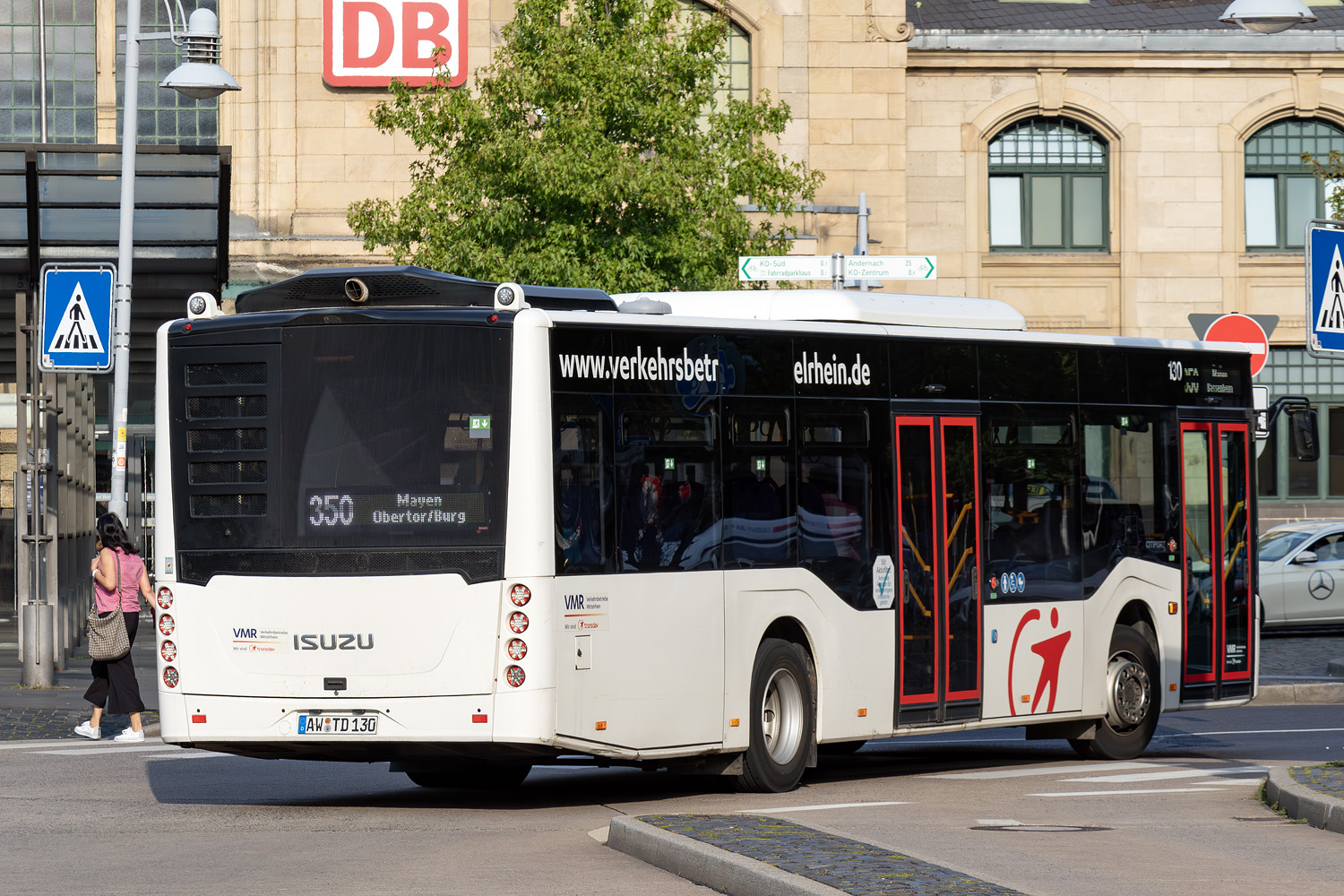 Рейнланд-Пфальц, Anadolu Isuzu Citiport 12 № AW-TD 130