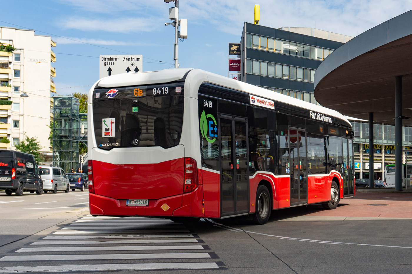 Австрия, Mercedes-Benz eCitaro № 8419