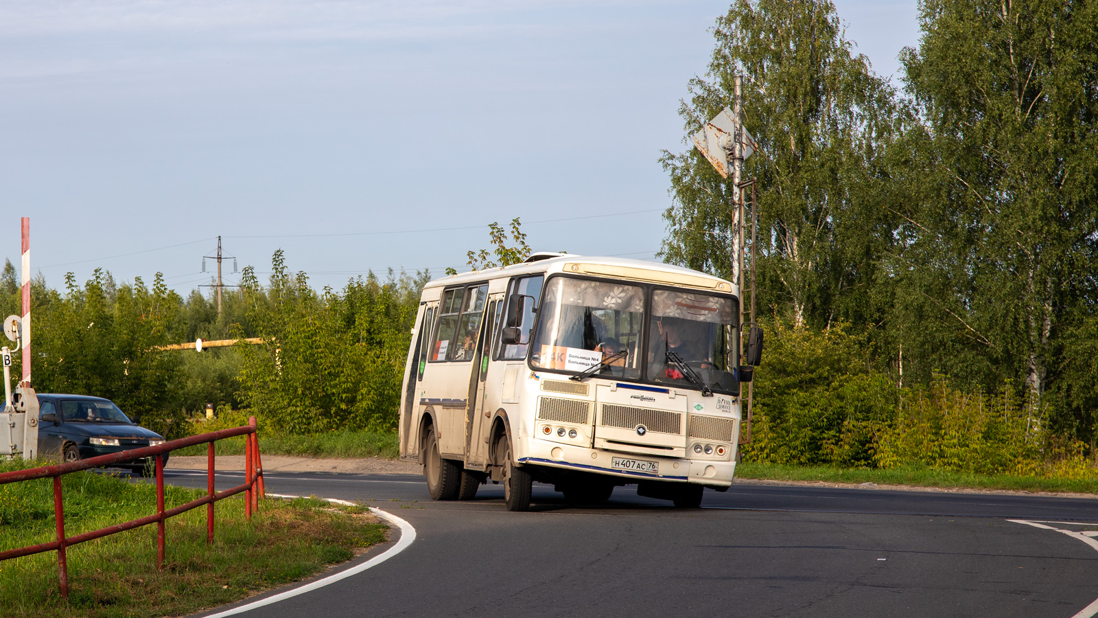 Ярославская область, ПАЗ-320540-12 № Н 407 АС 76