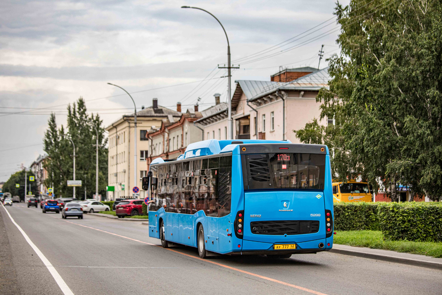 Kemerovo region - Kuzbass, NefAZ-5299-40-57 (CNG) č. 307