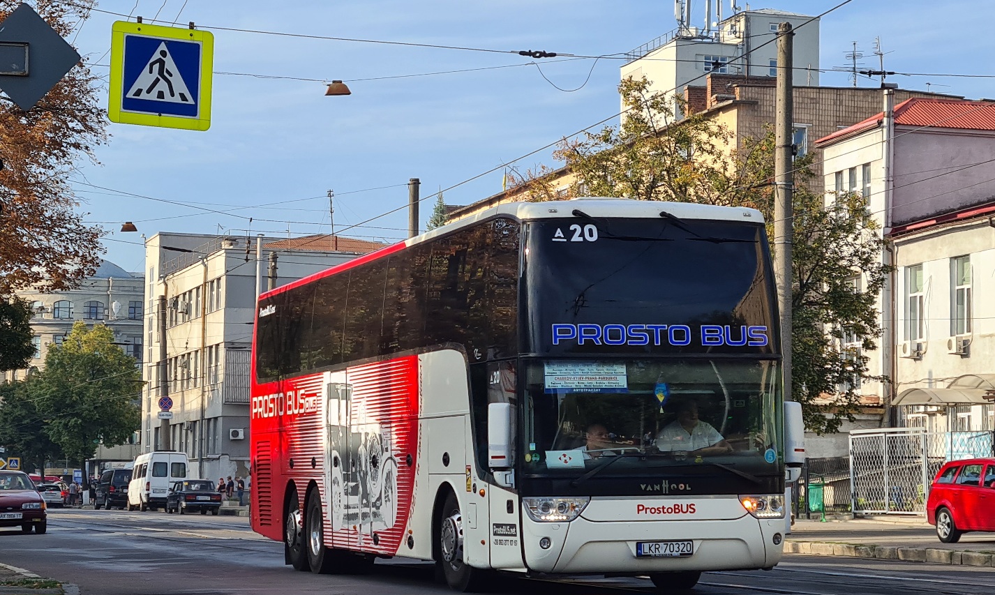 Польша, Van Hool TX17 Altano № LKR 70320