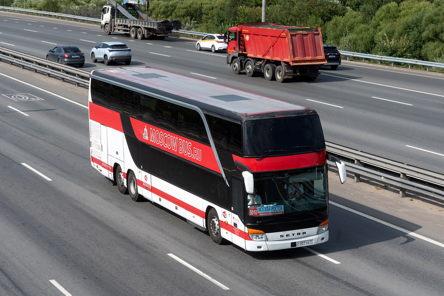 Ростовская область, Setra S431DT № С 007 УА 77