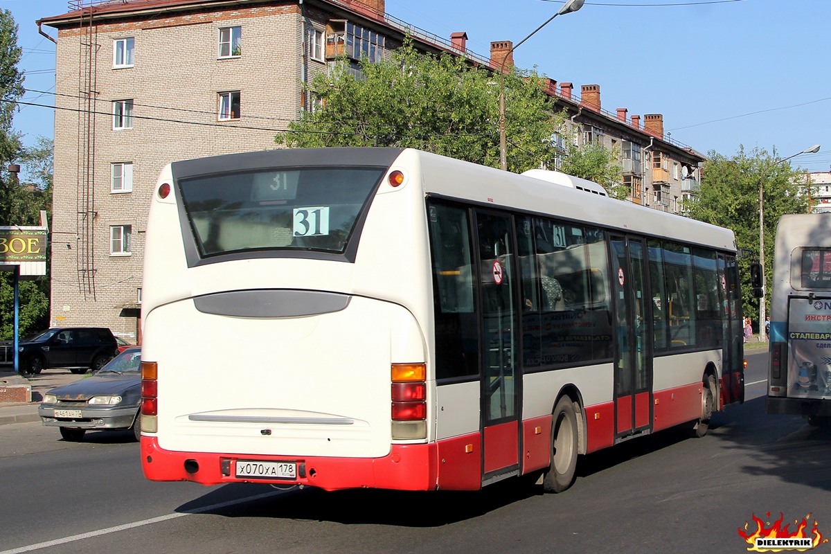 Вологодская область, Scania OmniLink I № Х 070 ХА 178