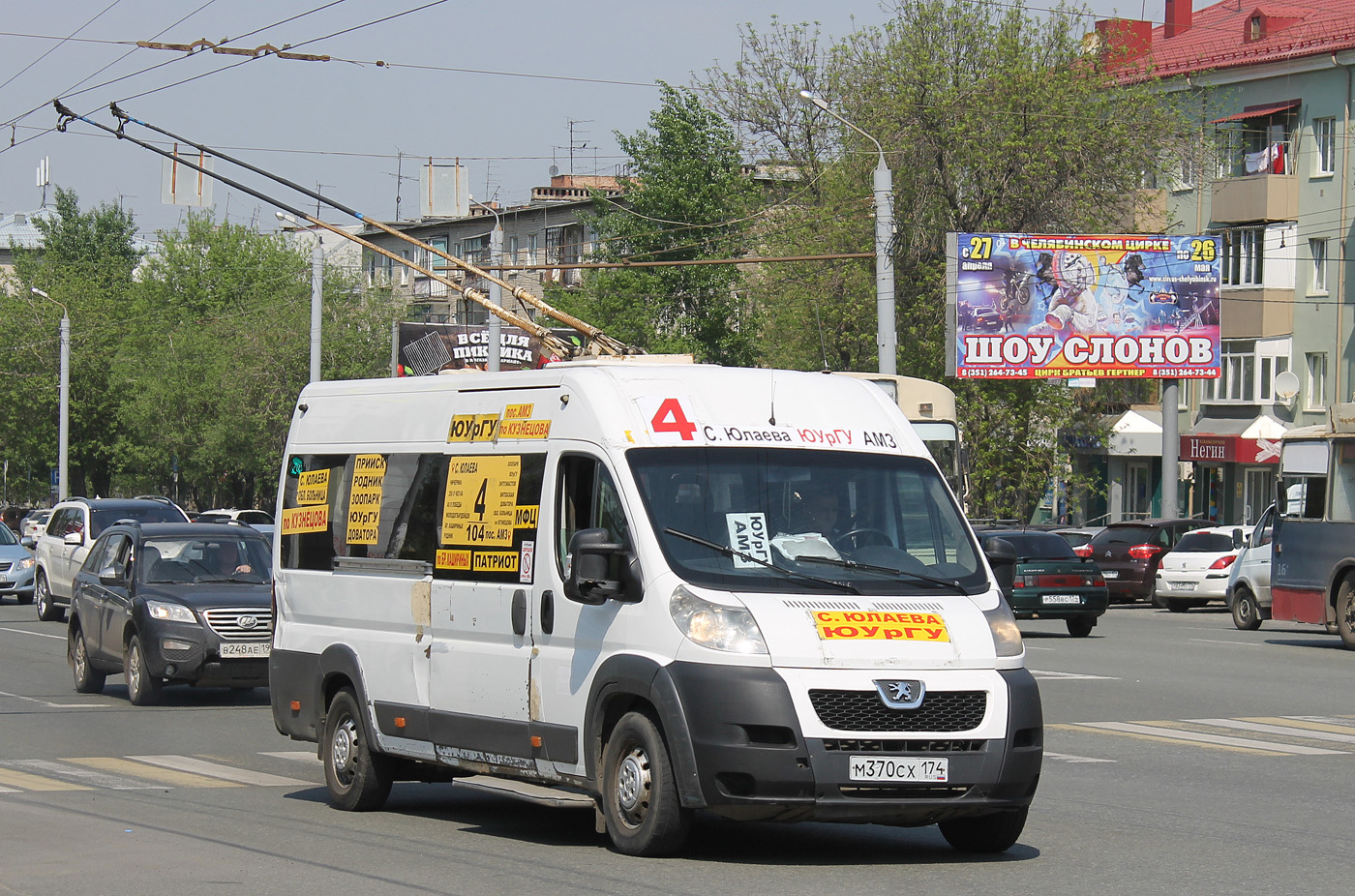 Челябинская область, IRITO Boxer L4H2 (Z8P) № М 370 СХ 174