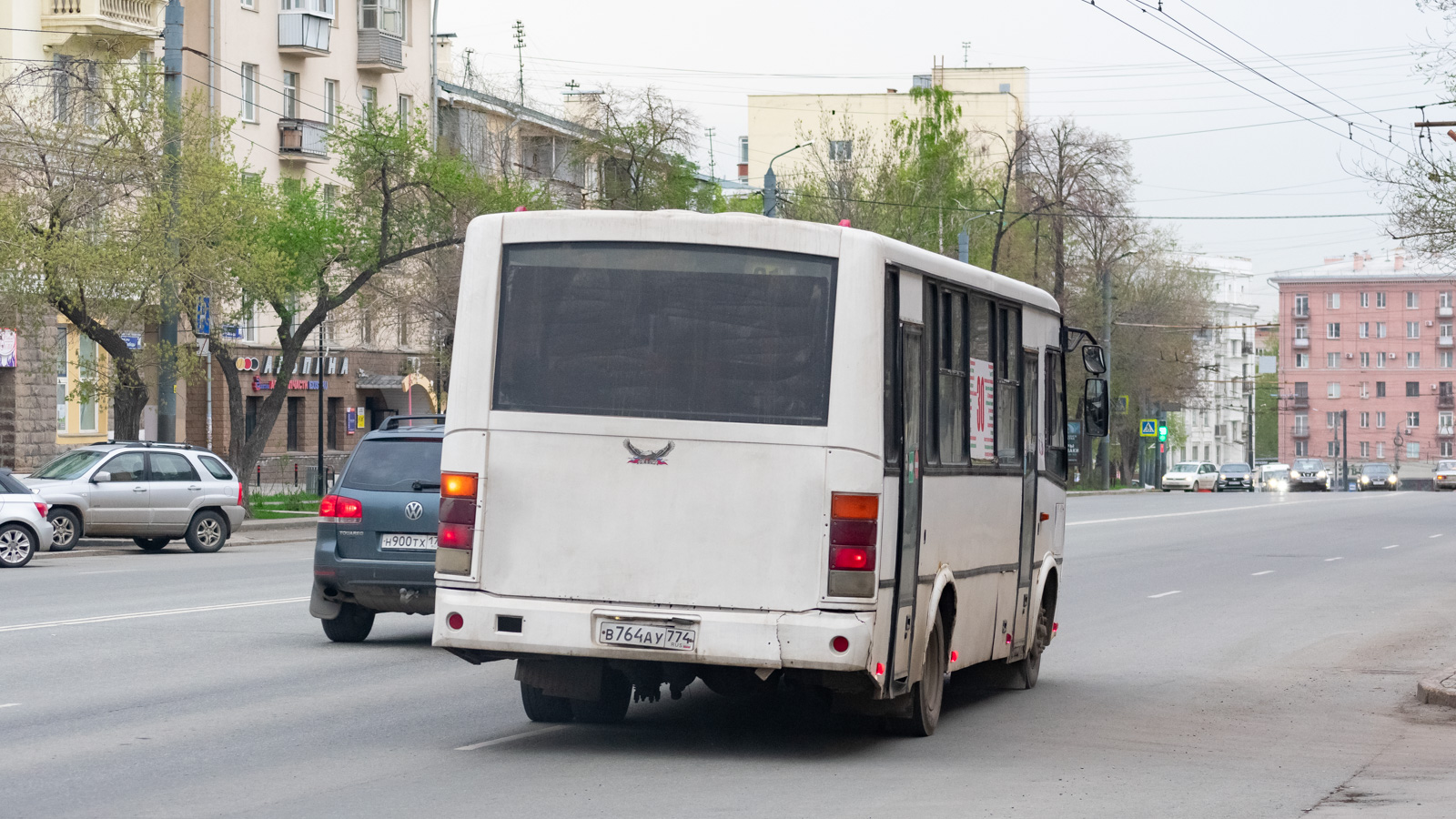 Челябинская область, ПАЗ-320412-05 № В 764 АУ 774