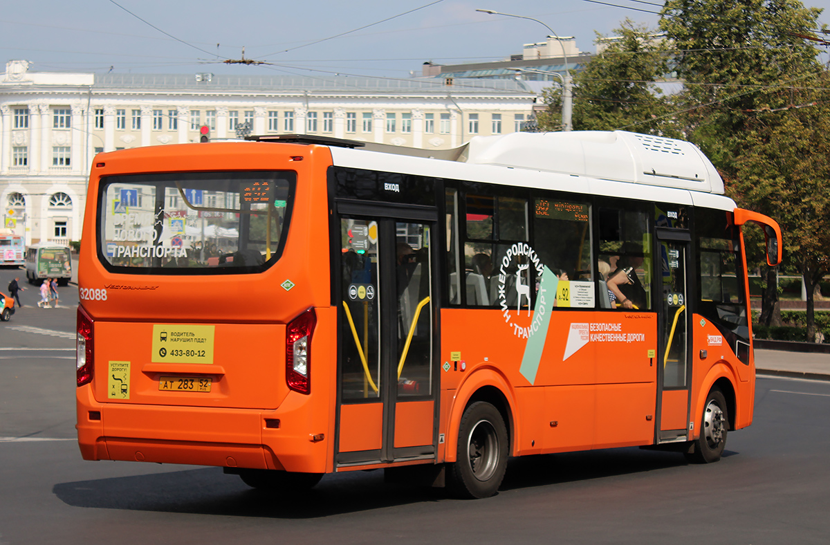 Нижегородская область, ПАЗ-320415-14 "Vector Next" № 32088