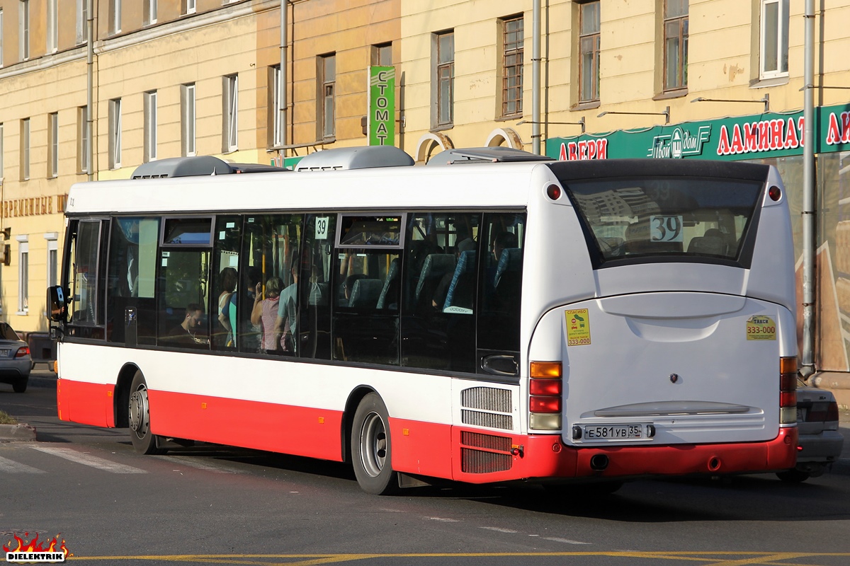 Vologda region, Scania OmniLink I č. Е 581 УВ 35