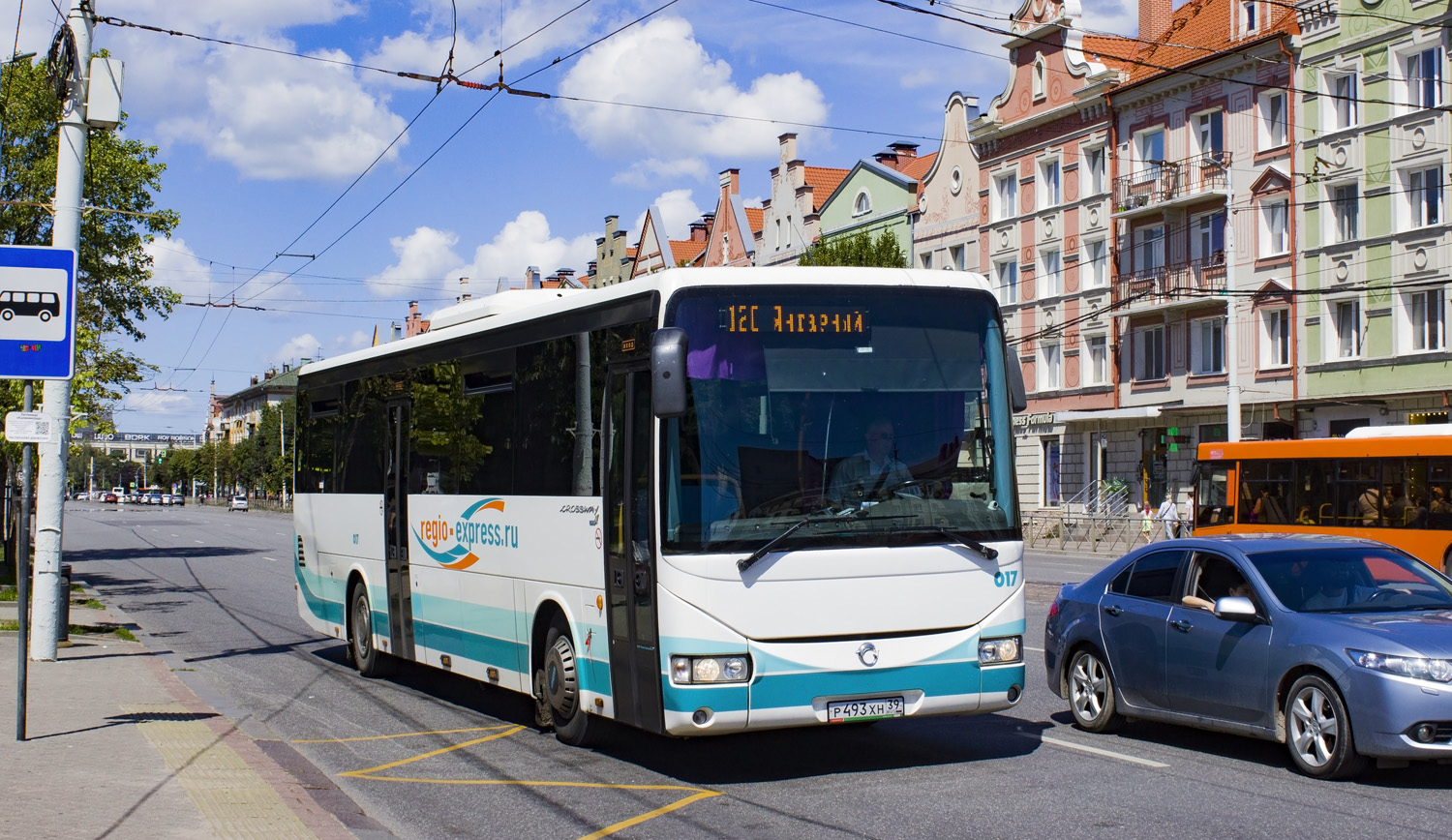 Калининградская область, Irisbus Crossway 12M № 017