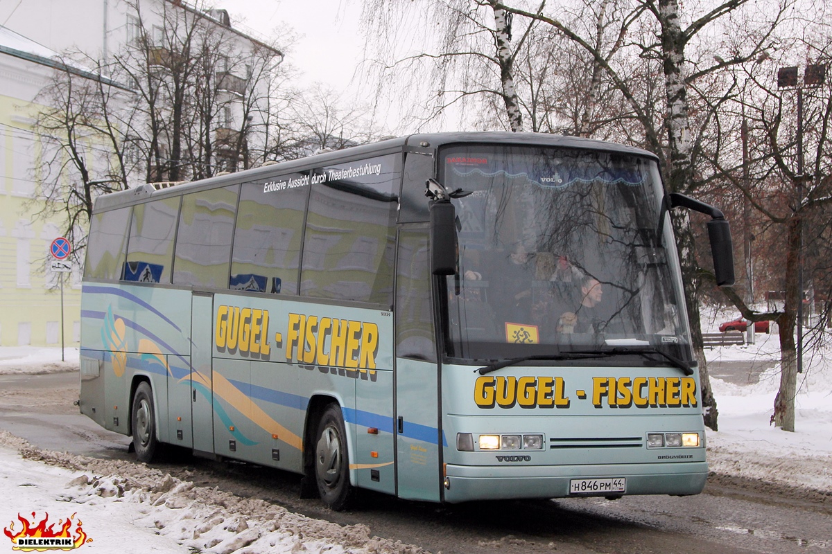 Костромская область, Drögmöller EuroComet (Volvo B12-600) № Н 846 РМ 44