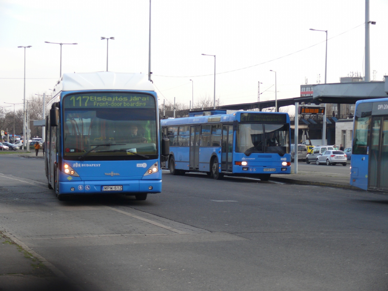 Венгрия, Van Hool New A330 CNG № MPW-612