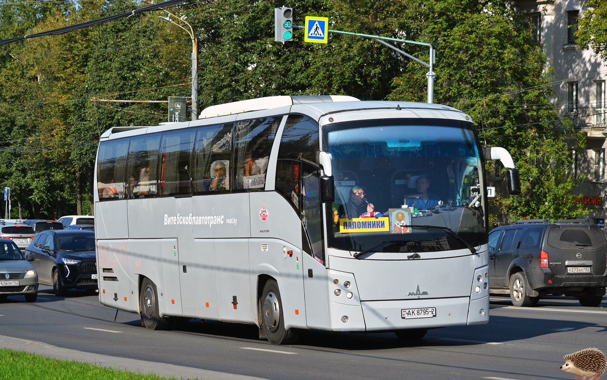 Vitebsk region, MAZ-251.062 Nr. 023167