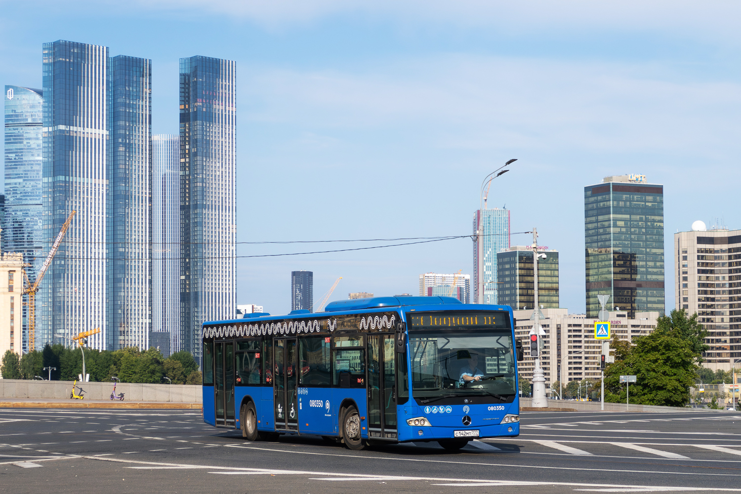 Москва, Mercedes-Benz Conecto II № 080350