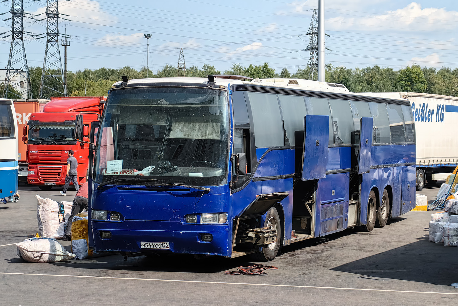Ставропольский край, Carrus Regal № Н 544 ХК 126