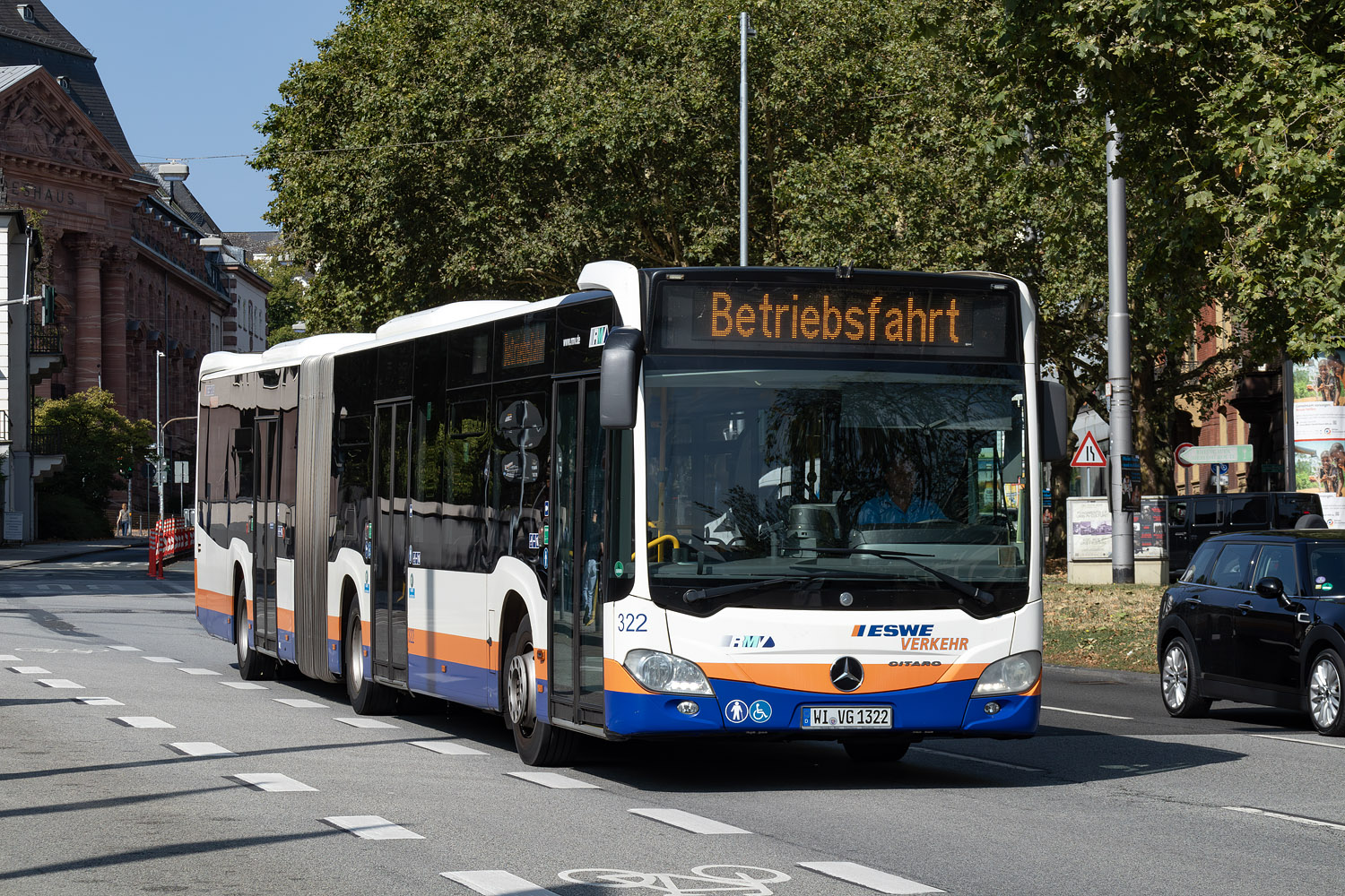 Гессен, Mercedes-Benz Citaro C2 G № 322