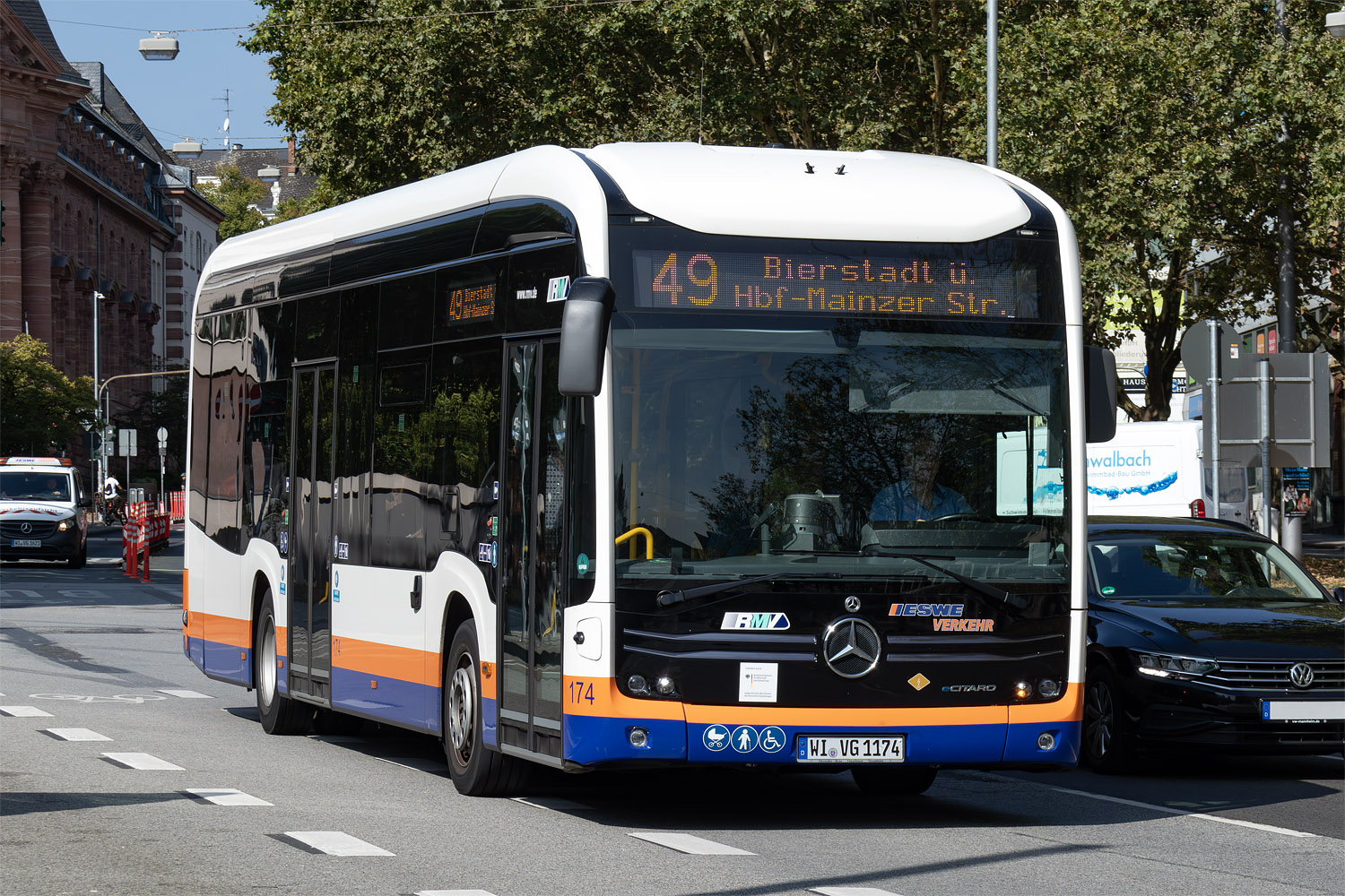 Гессен, Mercedes-Benz eCitaro № 174