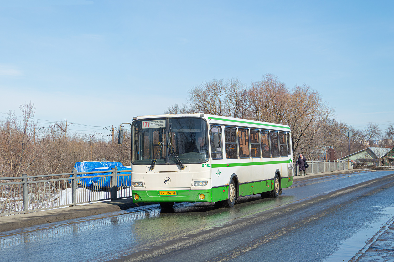 Obwód penzeński, LiAZ-5256.46 Nr 402