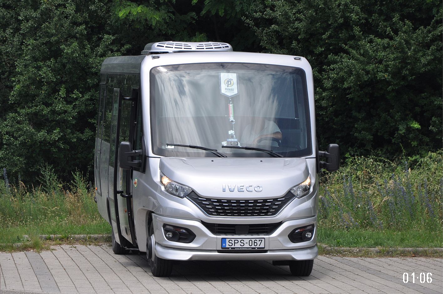 Hungary, Feniksbus FBI86T # SPS-067